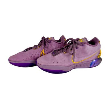 Used Nike LEBRON XXI Basketball Shoes Purple Men's 10 11506-S000277412