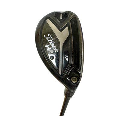 Used Titleist H2 818 Men's RH 2 Hybrid Extra Stiff Flex Graphite Shaft 11506-S000277677