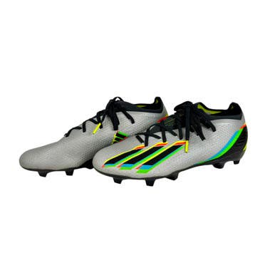 Used Adidas X SPEEDPORTAL 2 Soccer Cleats Grey Men's 7.5 11506-S000277661