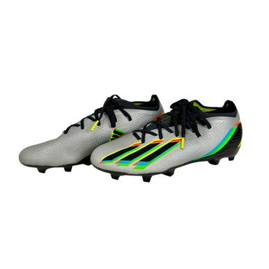 Used Adidas X SPEEDPORTAL 2 Soccer Cleats Grey Men's 7.5 11506-S000277661