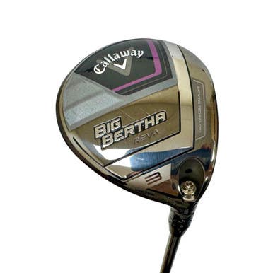 Used Callaway BIG BERTHA REVA 23 Women 's RH 3 Wood Ladies Flex Graphite Shaft 11506-S000281100