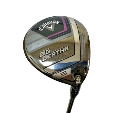 Used Callaway BIG BERTHA REVA 23 Women 's RH 3 Wood Ladies Flex Graphite Shaft 11506-S000281100