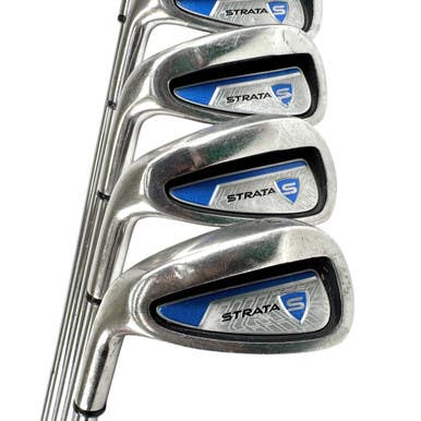 Used Strata Men's LH Iron Set 6I-PW Steel Shaft 11506-S000281207