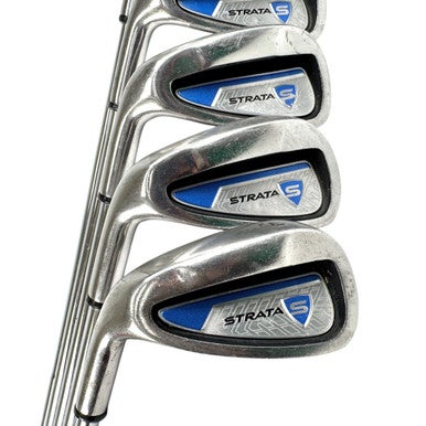 Used Strata Men's LH Iron Set 6I-PW Steel Shaft 11506-S000281207