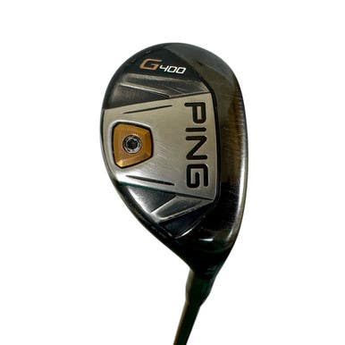 Used Ping G400 Men's RH 4 Hybrid Regular Flex Graphite Shaft 11506-S000282380