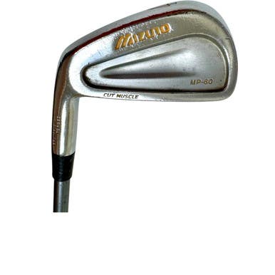 Used Mizuno MP-60 Men's LH 4 Iron Stiff Flex Graphite Shaft 11506-S000281984