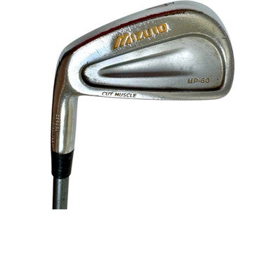 Used Mizuno MP-60 Men's LH 4 Iron Stiff Flex Graphite Shaft 11506-S000281984