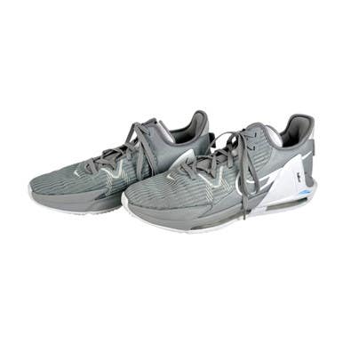 Used Nike LEBRON WITNESS 6 Basketball Shoes Grey Men's 14 11506-S000282056