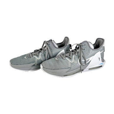 Used Nike LEBRON WITNESS 6 Basketball Shoes Grey Men's 14 11506-S000282056