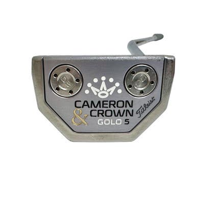 Used Titleist CAMERON AND CROWN GOLO 5 Mens Putter RH 11506-S000283868