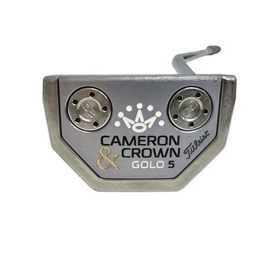 Used Titleist CAMERON AND CROWN GOLO 5 Mens Putter RH 11506-S000283868