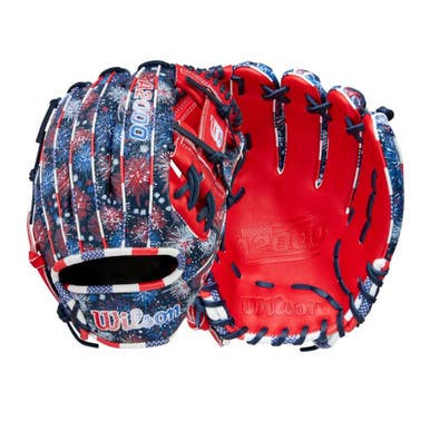 New Wilson A2000 1975 FIREWORK July 2025 Glove of the Month RHT 11.75" 11506-WILWBW104217