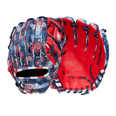 New Wilson A2000 1975 FIREWORK July 2025 Glove of the Month RHT 11.75" 11506-WILWBW104217