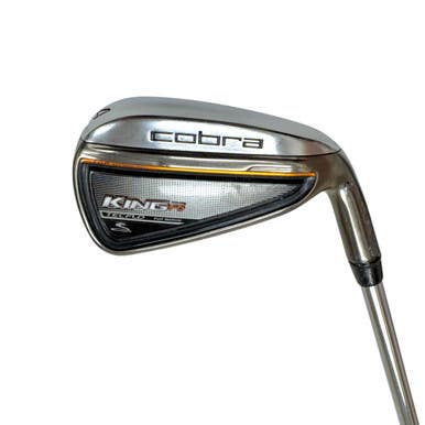 Used Cobra KING F6 Men's RH 4 Iron Regular Flex Steel Shaft 11506-S000283932