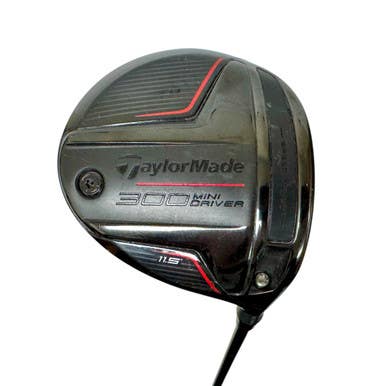 Used Taylormade 300 MINI DRIVER Mens Driver RH 11.5 Degree 11506-S000283929