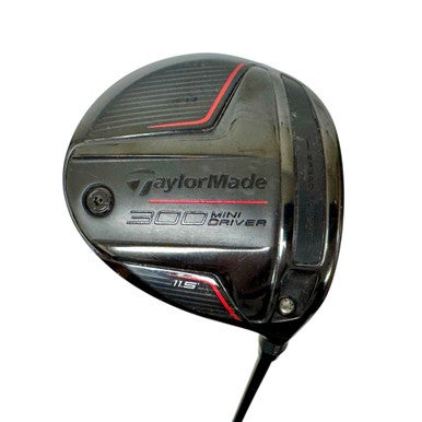 Used Taylormade 300 MINI DRIVER Mens Driver RH 11.5 Degree 11506-S000283929