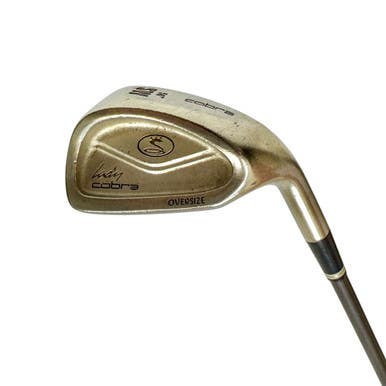 Used Cobra LADY COBRA OVERSIZE Women's RH Sand Wedge Ladies Flex Graphite Shaft 11506-S000284031