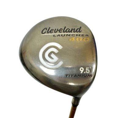 Used Cleveland LAUNCHER 460 Men's RH 9.5 Degree Driver Stiff Flex Graphite Shaft 11506-S000284051