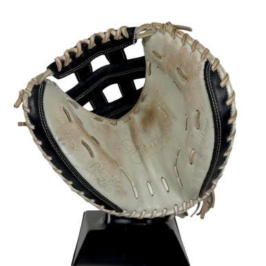 Used Rawlings GG ELITE GGECM33HWB Fastpitch Catchers Mitt RH Throw 33" 11506-S000284102