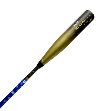 Used Rawlings ICON RUT3I10 USSSA 2 3/4" Bat 30" -10 Drop 11506-S000284659