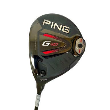 Used Ping G410 Men's LH 7 Wood Senior Flex Graphite Shaft 11506-S000284666