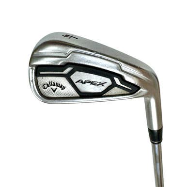 Used Callaway APEX Men's RH 4 Iron Stiff Flex Steel Shaft 11506-S000284715