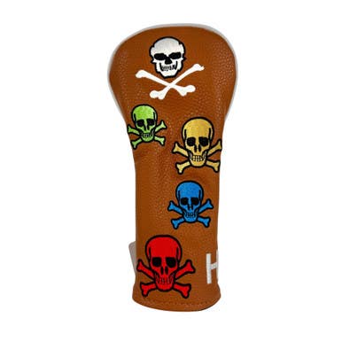 Used SKULL & BONES FAIRWAY WOOD HEADCOVER 11506-S000284720
