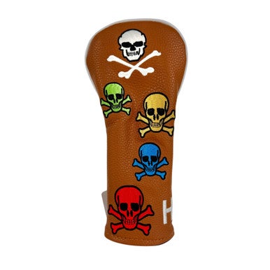 Used SKULL & BONES FAIRWAY WOOD HEADCOVER 11506-S000284720
