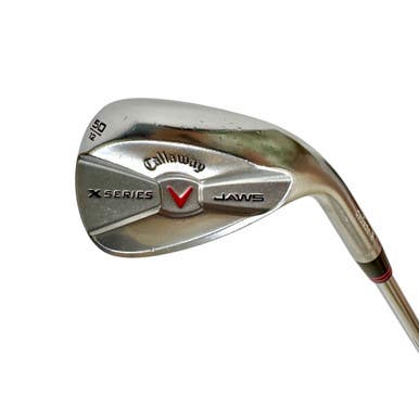 Used Callaway JAWS X SERIES Men's RH 50 Degree Wedge Stiff Flex Steel Shaft 11506-S000284732