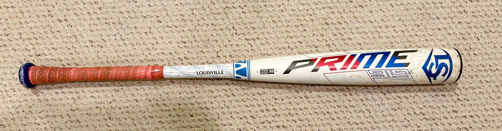 Louisville Slugger Prime 919 Composite BBCOR Certified Bat (-3) 28 oz 31" (Used)