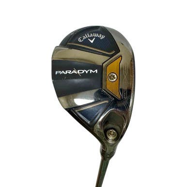 Used Callaway PARADYM Men's RH 3 Hybrid Regular Flex Graphite Shaft 11506-S000284780