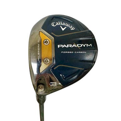 Used Callaway PARADYM Men's LH 3 Wood Stiff Flex Graphite Shaft 11506-S000285136
