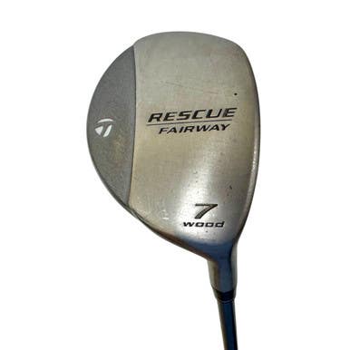 Used Taylormade RESCUE FAIRWAY Womens Fairway Wood RH 7 Wood 11506-S000285309