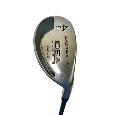 Used Adams Golf IDEA A2 OS Mens Hybrid Club RH 4 Hybrid 11506-S000285365