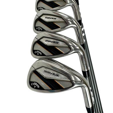 Used Callaway MAVRIK Mens Iron Set RH 6I-PW 11506-S000287083