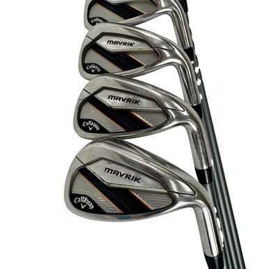Used Callaway MAVRIK Mens Iron Set RH 6I-PW 11506-S000287083