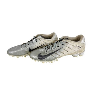 Used Nike VAPOR Adult FB Cleats White Senior 7 11506-S000287108