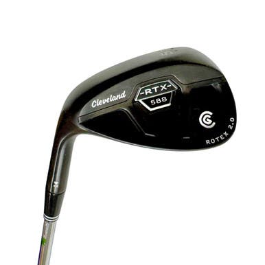 Used Cleveland 588 RTX Golf Wedge Mens LH 56 Degree 11506-S000287911