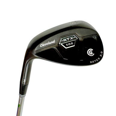 Used Cleveland 588 RTX Golf Wedge Mens LH 56 Degree 11506-S000287911