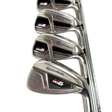 Used Taylormade M6 Mens Iron Set RH 5I-GW/AW 11506-S000288010