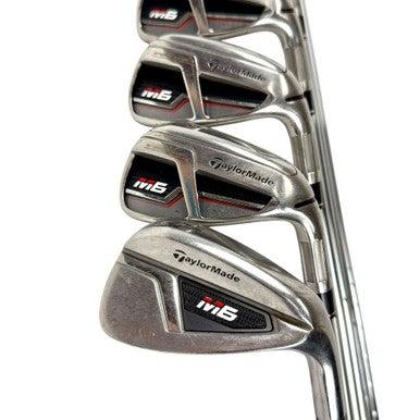 Used Taylormade M6 Mens Iron Set RH 5I-GW/AW 11506-S000288010