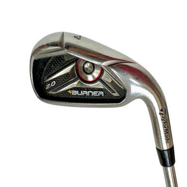 Used Taylormade BURNER 2.0 Mens Individual Iron RH 4 Iron 11506-S000289895