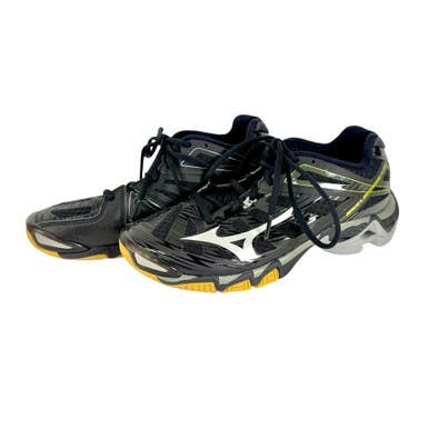Used Mizuno WAVE LIGHTNING RX3 VB Shoes Adult Black Senior 7.5 11506-S000289940