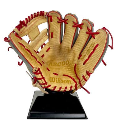 Used Wilson A2000 1786 BB/SB First Base RH Throw Grey 11 1/2" 11506-S000290005