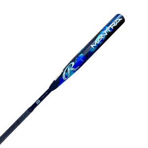 Used Rawlings MANTRA RFP6M10 BB/SB Fastpitch Bat 34" 11506-S000290010