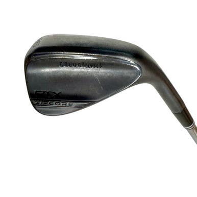 Used Cleveland RTX ZIPCORE BLACK SATIN Golf Wedge Mens RH 46 Degree 11506-S000288131