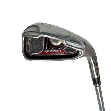 Used Taylormade BURNER PLUS Mens Individual Iron RH 7 Iron 11506-S000288141