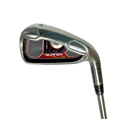 Used Taylormade BURNER PLUS Mens Individual Iron RH 4 Iron 11506-S000288140