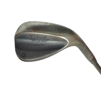Used Titleist VOKEY SM7 BLACK Golf Wedge Mens RH 58 Degree 11506-S000288554