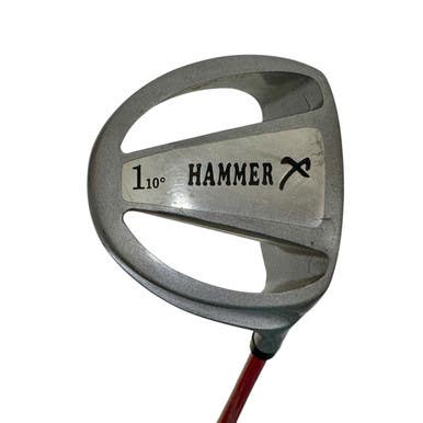 Used HAMMER X Mens Driver RH 10.0 Degree 11506-S000288550